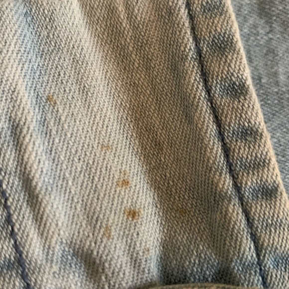 Abercrombie and Fitch denim shirt. - Picture 6 of 6